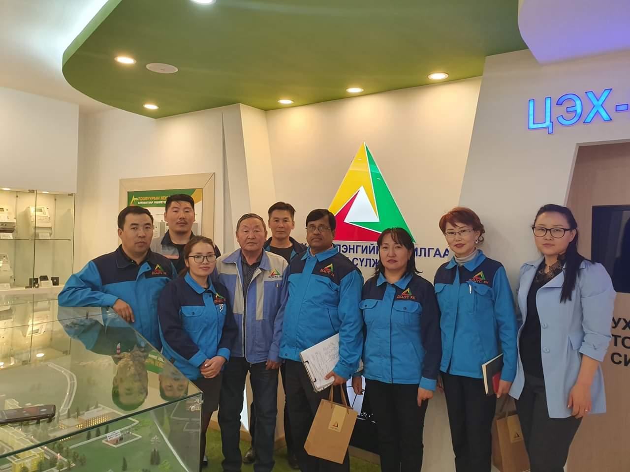 Darkhan and Selenge Area Electricity Distribution Network achieved certification in QMS and OHSMS