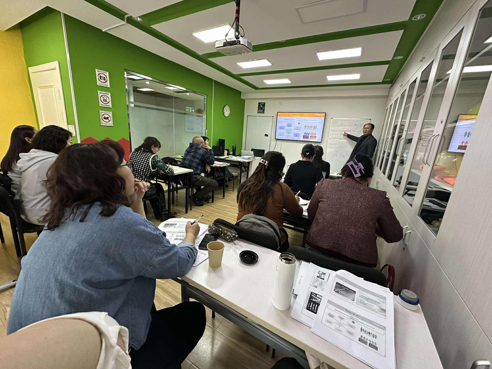 Нэгдсэн менежментийн тогтоолцооны ахлах аудиторын сургалт амжилттай зохион байгуулагдлаа